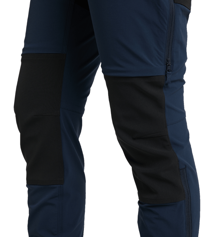 Haglöfs Women's Rugged Slim Pant Tarn Blue/True Black Haglöfs