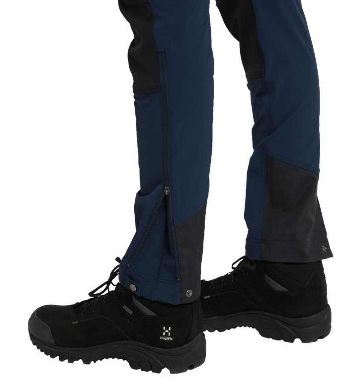 Haglöfs Women's Rugged Slim Pant Tarn Blue/True Black Haglöfs