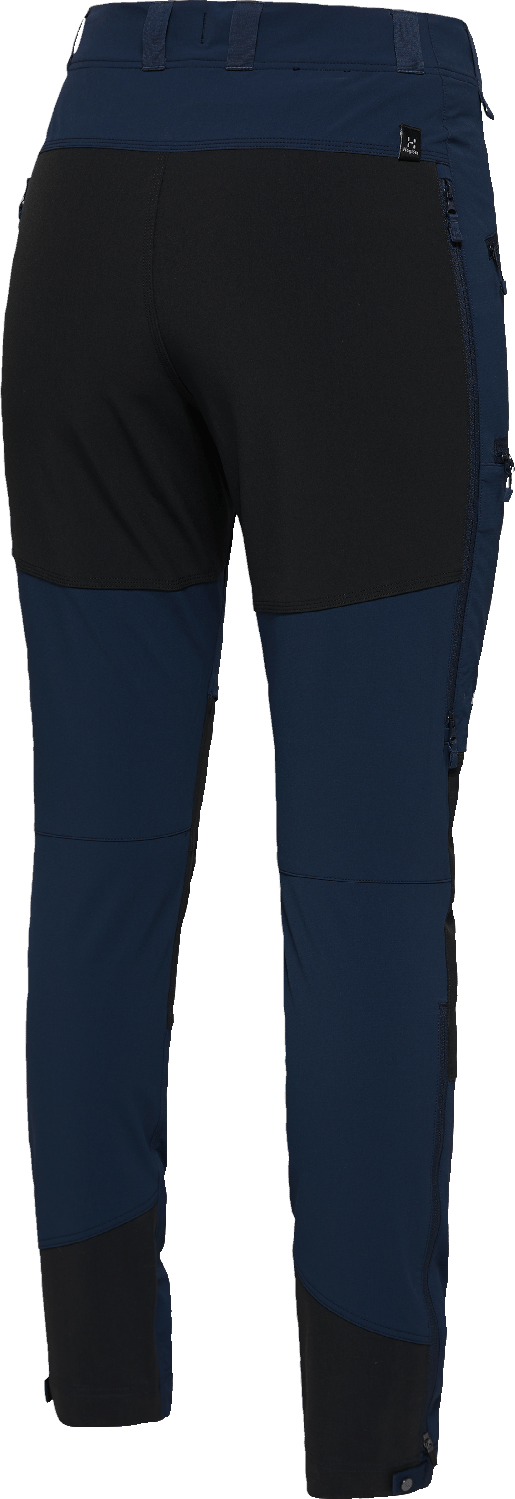 Haglöfs Women's Rugged Slim Pant Tarn Blue/True Black Haglöfs