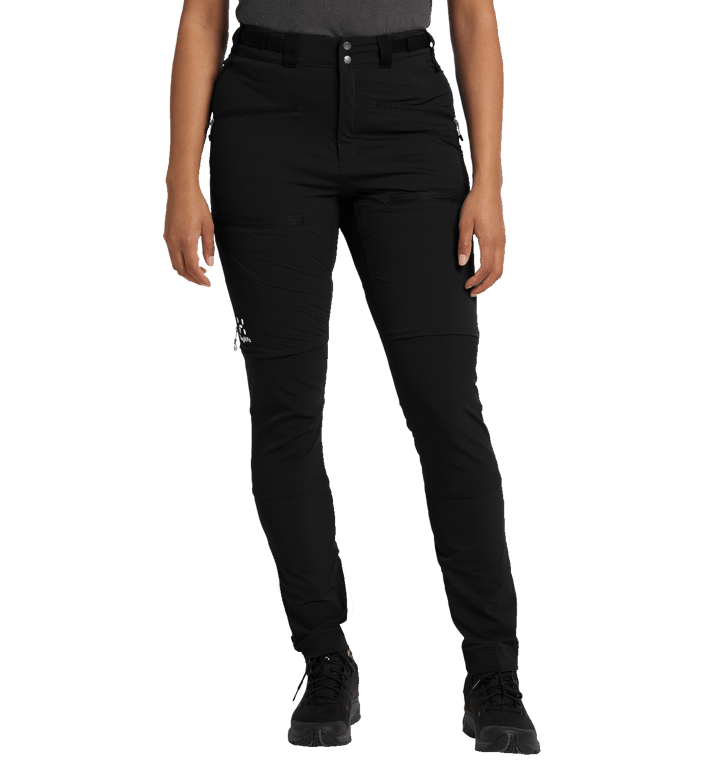 Haglöfs Women's Rugged Slim Pant True Black Haglöfs