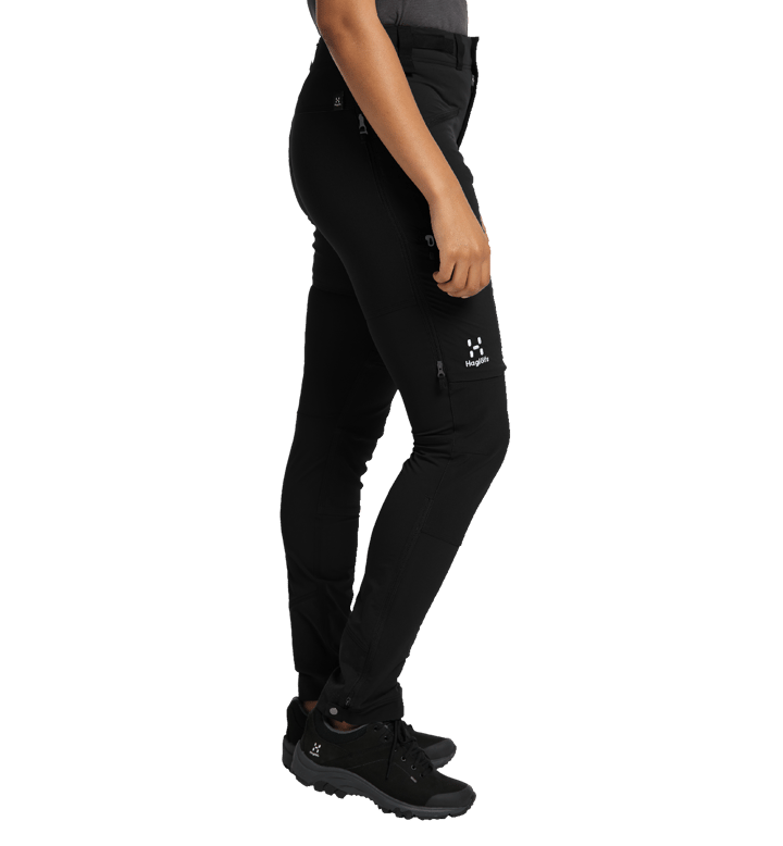 Haglöfs Women's Rugged Slim Pant True Black Haglöfs