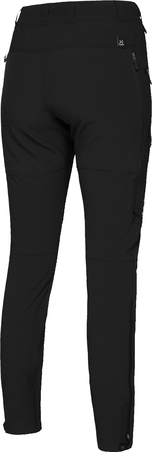 Haglöfs Women's Rugged Slim Pant True Black Haglöfs