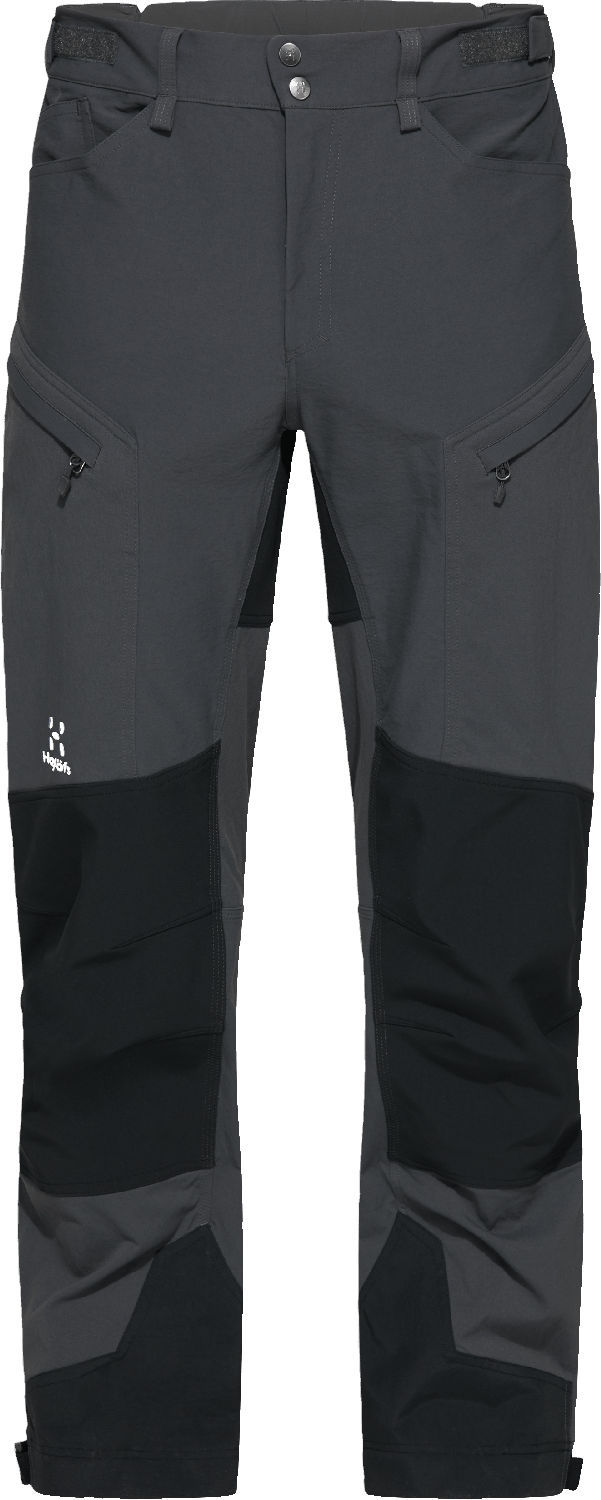 Haglöfs Men's Rugged Standard Pant Magnetite/True Black Haglöfs