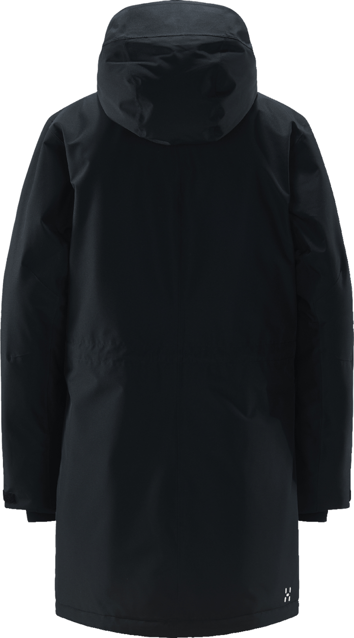 Haglöfs Women's Salix Proof Mimic Parka True Black Haglöfs