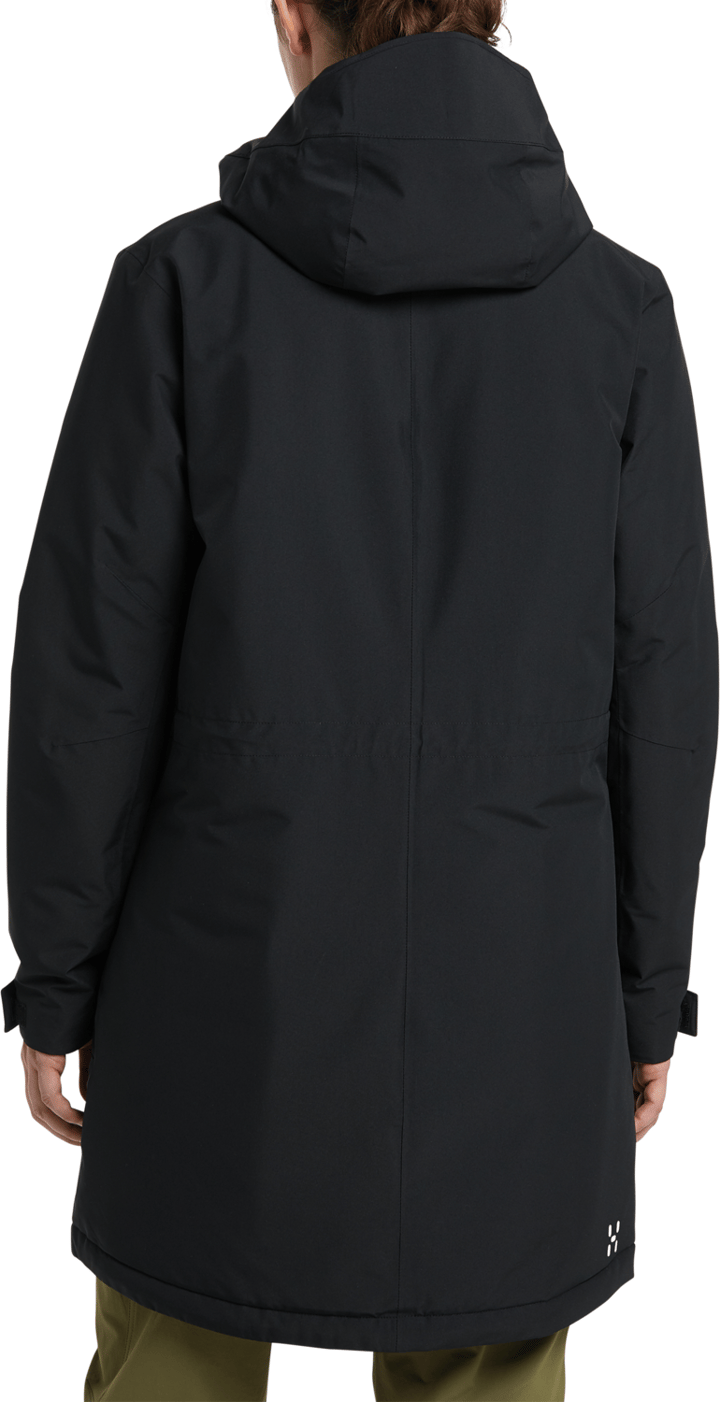 Haglöfs Women's Salix Proof Mimic Parka True Black Haglöfs