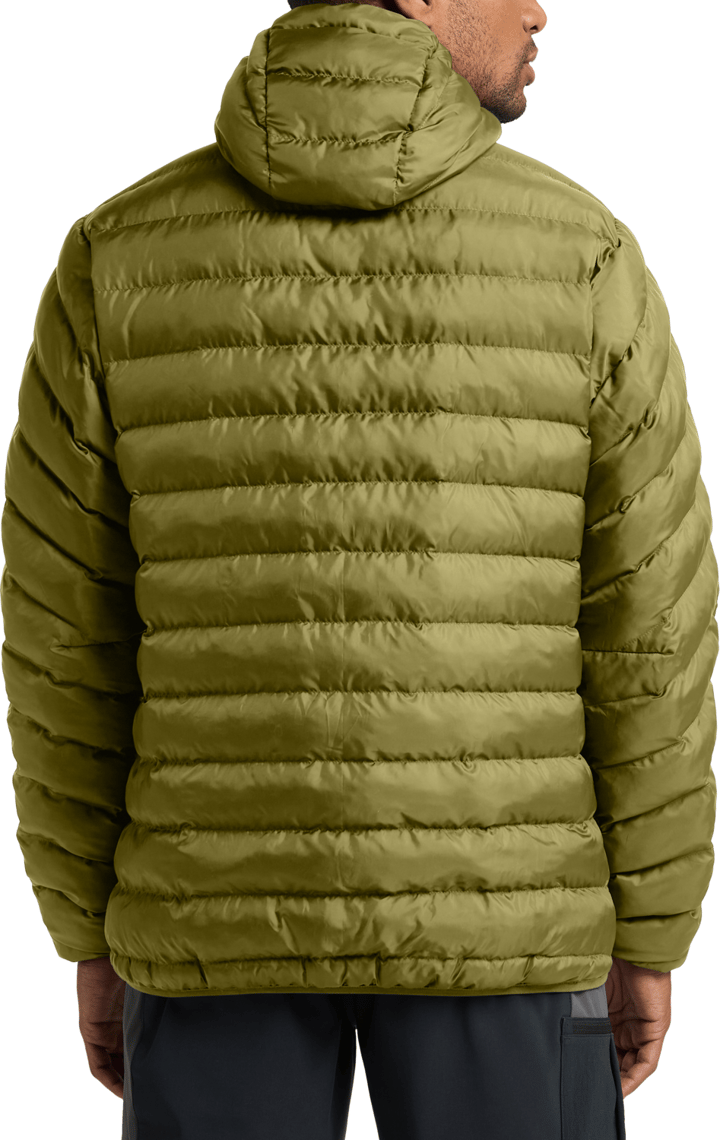 Haglöfs Men's Särna Mimic Hood Olive Green Haglöfs