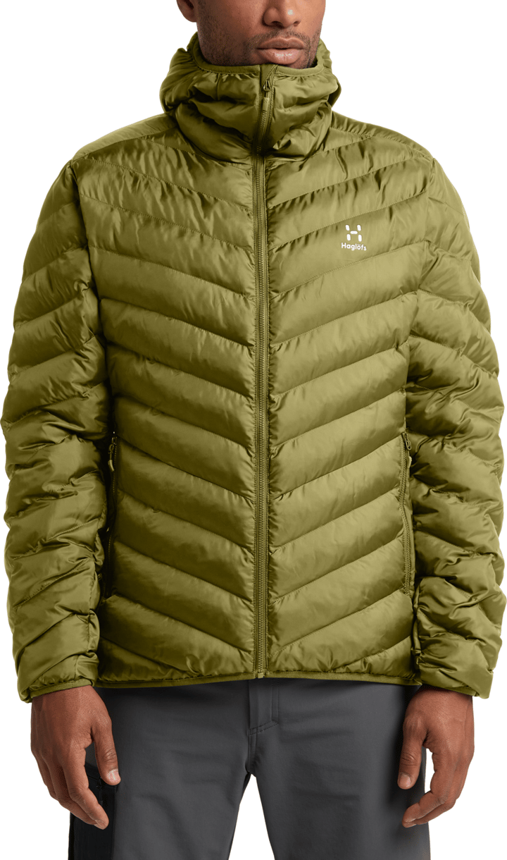 Haglöfs Men's Särna Mimic Hood Olive Green Haglöfs