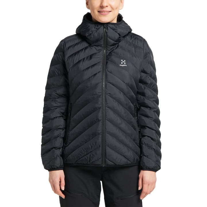 Haglöfs Women's Särna Mimic Hood True Black Haglöfs