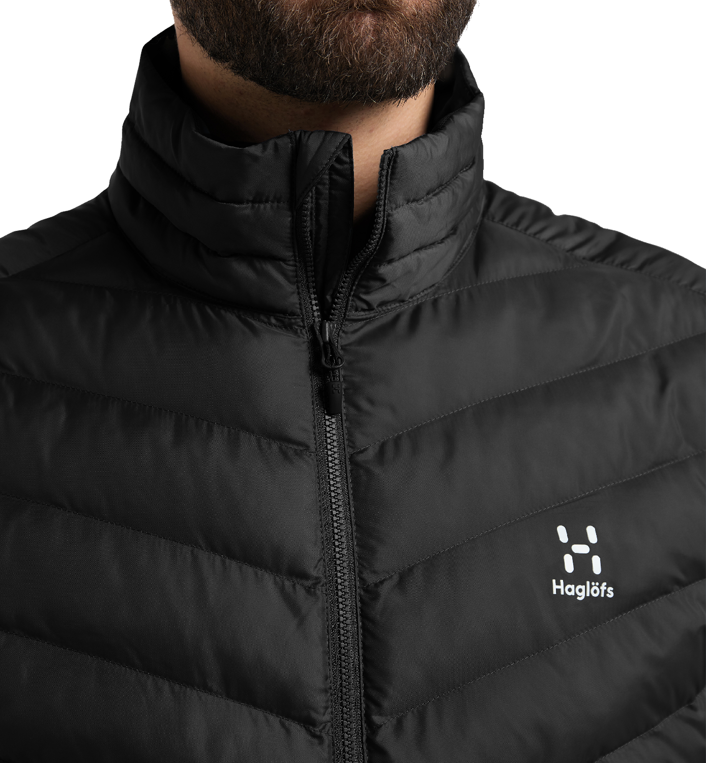 Men's Särna Mimic Jacket True Black | Buy Men's Särna Mimic Jacket