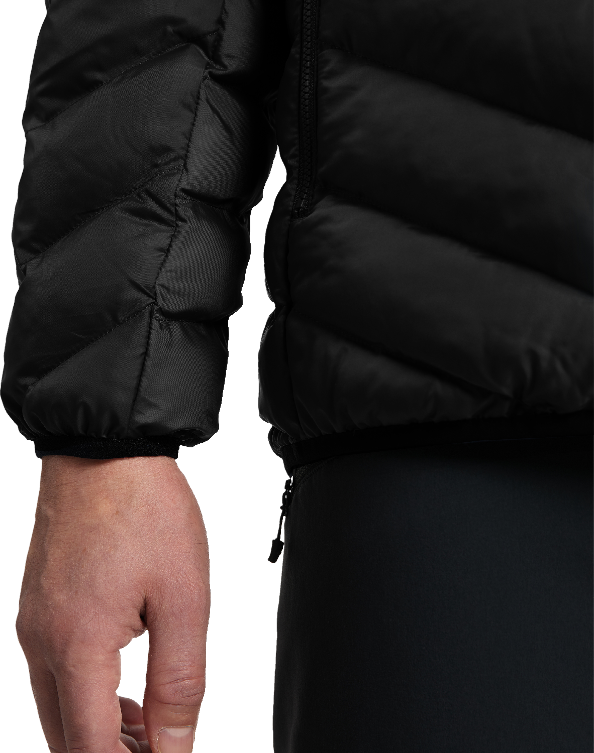 Men's Särna Mimic Jacket True Black | Buy Men's Särna Mimic Jacket