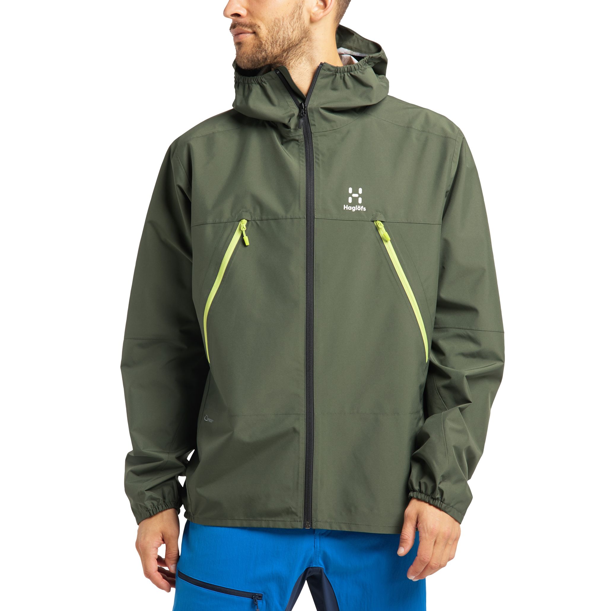 Haglöfs Spira Jacket Men Fjell Green