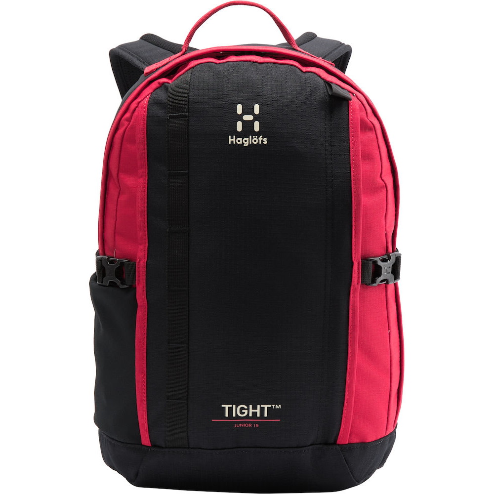 Haglöfs Tight Junior 15 True Black/Scarlet Red