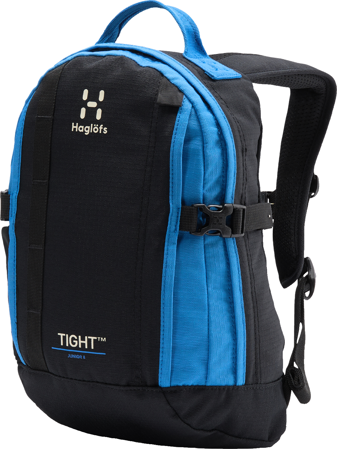 Haglöfs Tight Junior 8 True Black/Nordic Blue