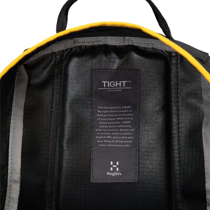 Haglöfs Tight X-Small True Black/Pumpkin Yellow Haglöfs