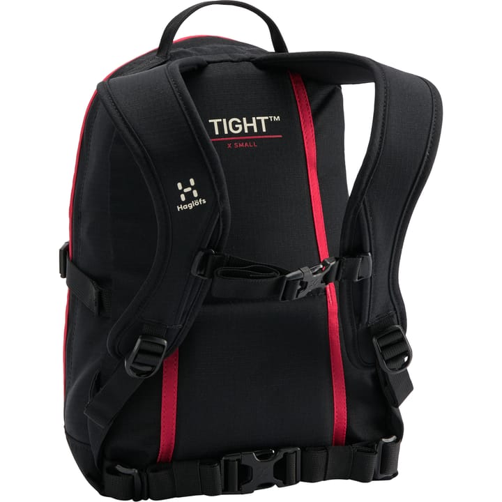 Haglöfs Tight X-Small True Black/Scarlet Red Haglöfs