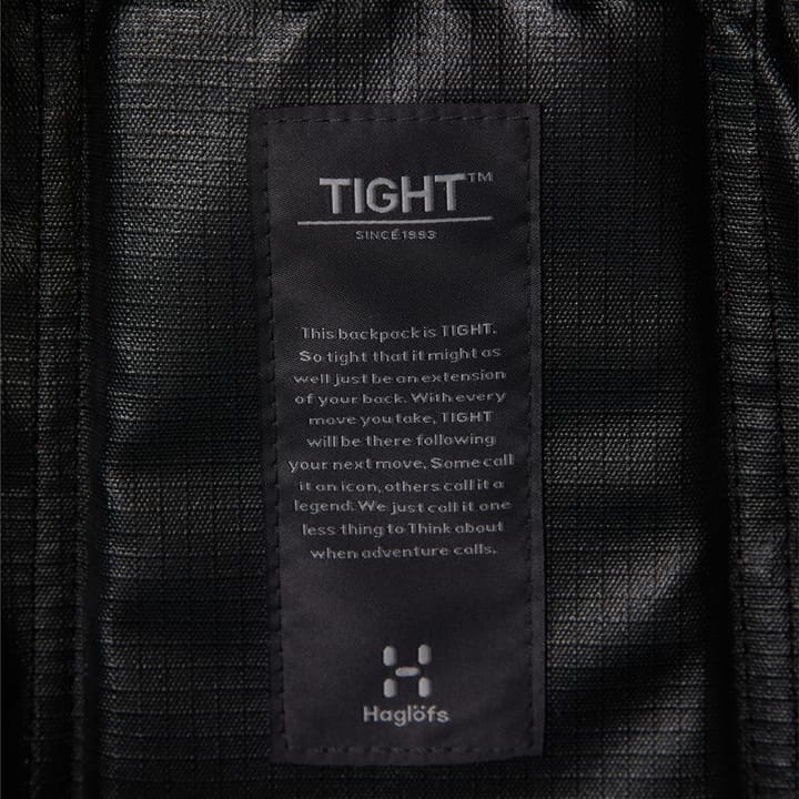 Haglöfs Tight X-Small True Black/Scarlet Red Haglöfs