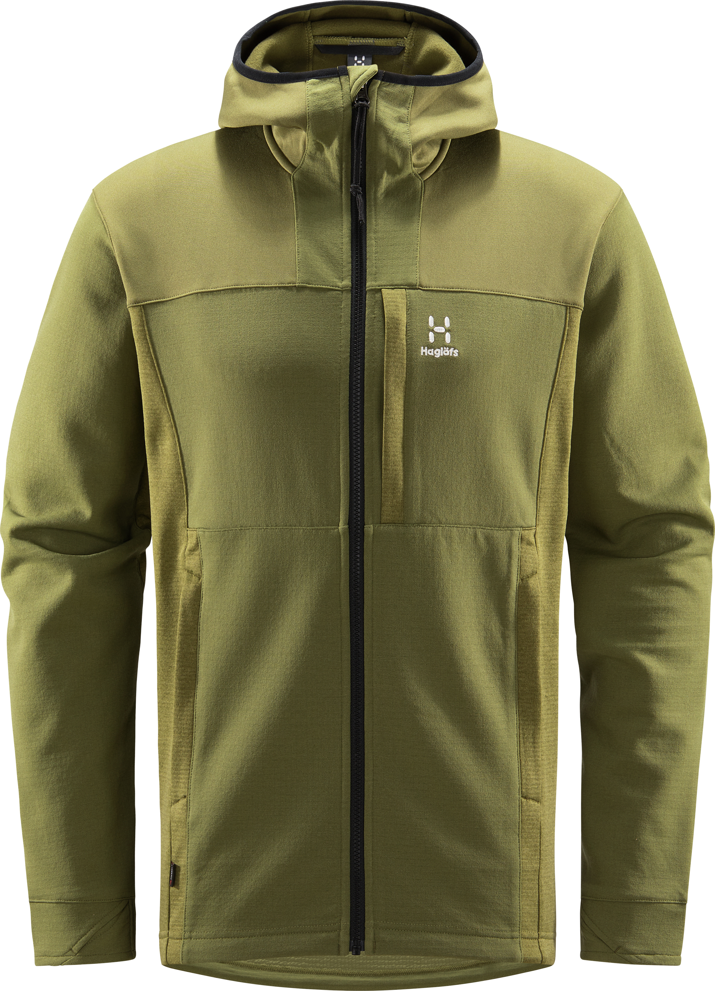 Haglöfs Men’s Vassi Mid Hood Olive Green