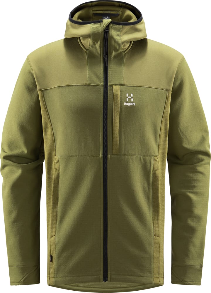 Haglöfs Men's Vassi Mid Hood Olive Green Haglöfs