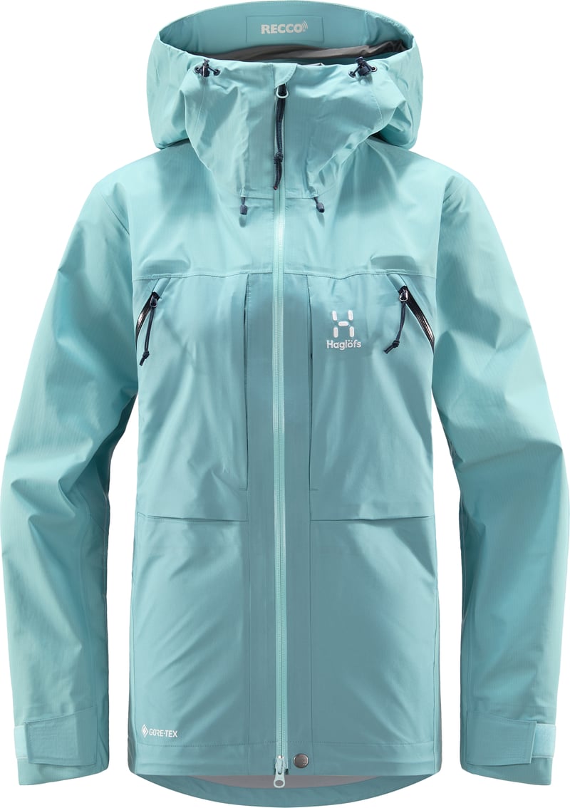 Vassi Touring Gore-Tex Jacket Women Frost Blue | Buy Vassi Touring