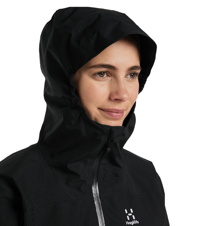 Haglöfs Women's Wilda GORE-TEX Jacket True Black Haglöfs