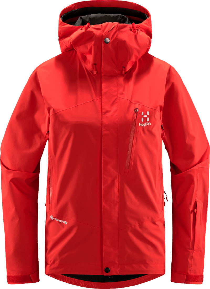 Haglöfs Women's Astral GORE-TEX Jacket Poppy Red | Buy Haglöfs Women's  Astral GORE-TEX Jacket Poppy Red here | Outnorth