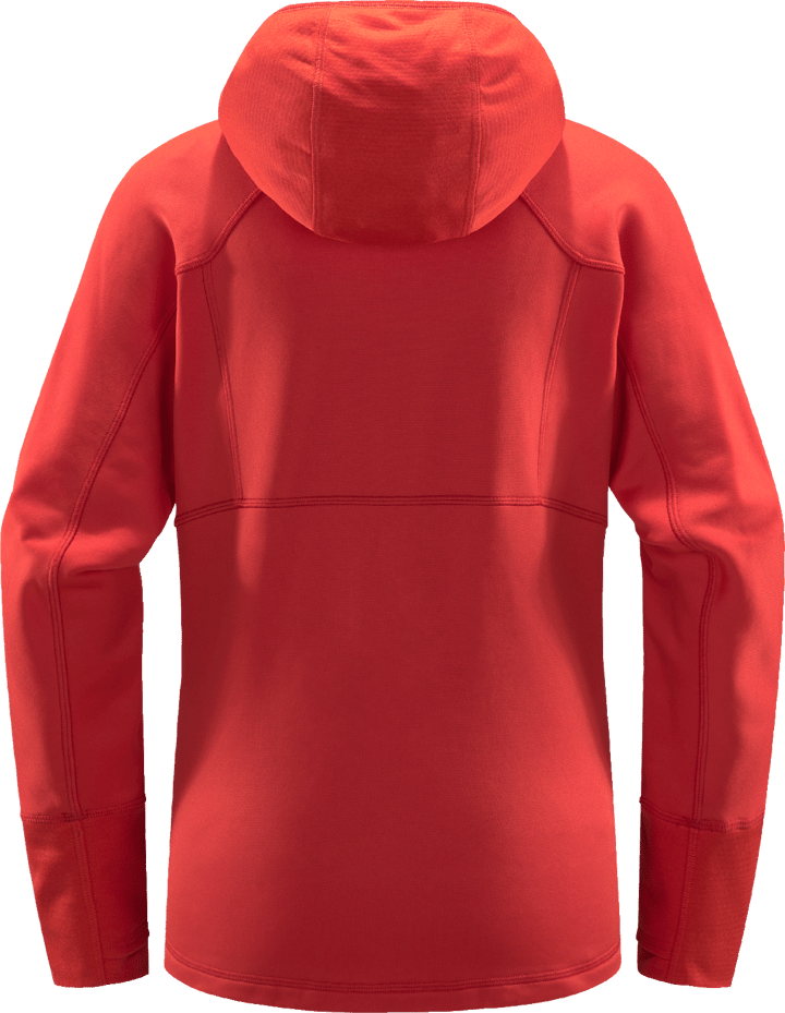 Haglöfs Women's Betula Hood Poppy Red Haglöfs