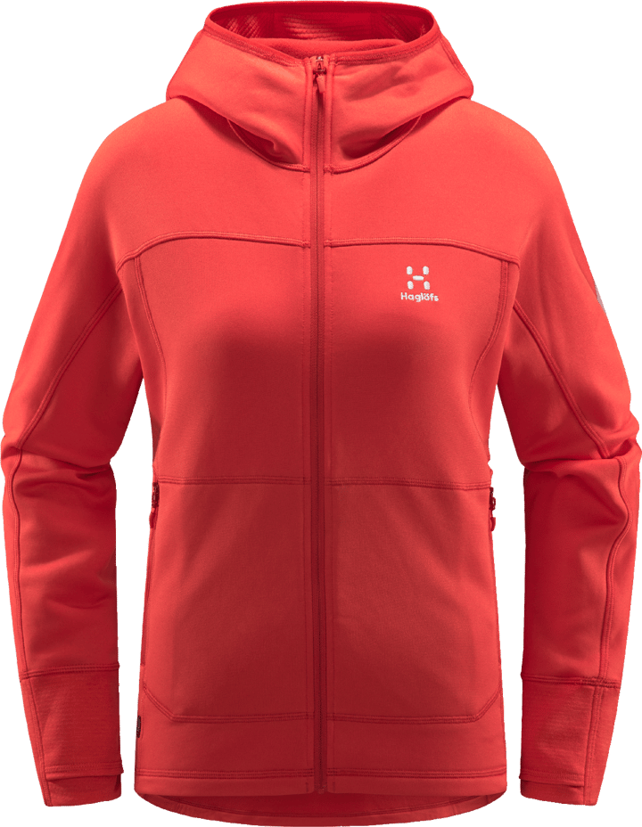 Haglöfs Women's Betula Hood Poppy Red Haglöfs