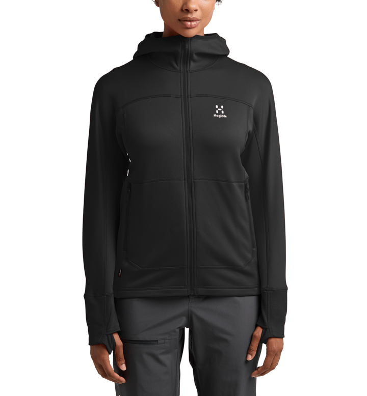 Haglöfs Women's Betula Hood True Black Haglöfs