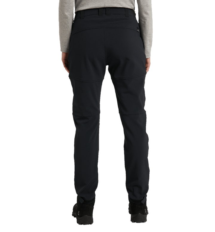 Haglöfs Women's Chilly Softshell Pant True Black Haglöfs