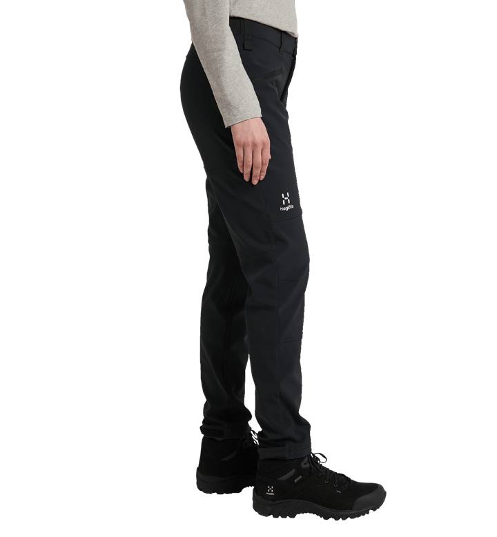 Haglöfs Women's Chilly Softshell Pant True Black Haglöfs