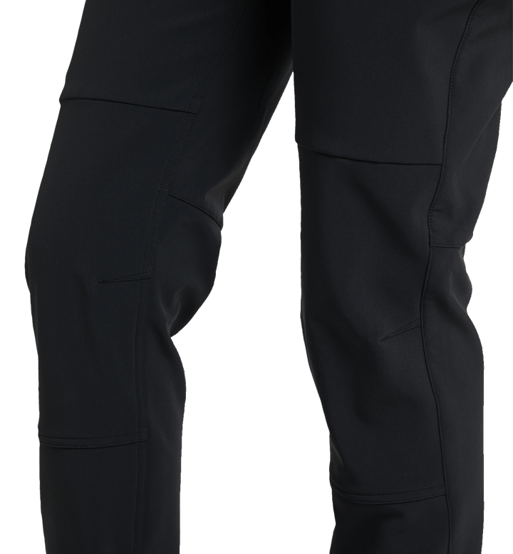 Haglöfs Women's Chilly Softshell Pant True Black Haglöfs