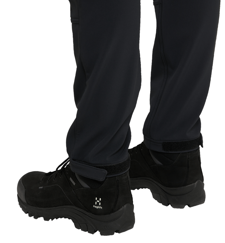 Haglöfs Women's Chilly Softshell Pant True Black Haglöfs