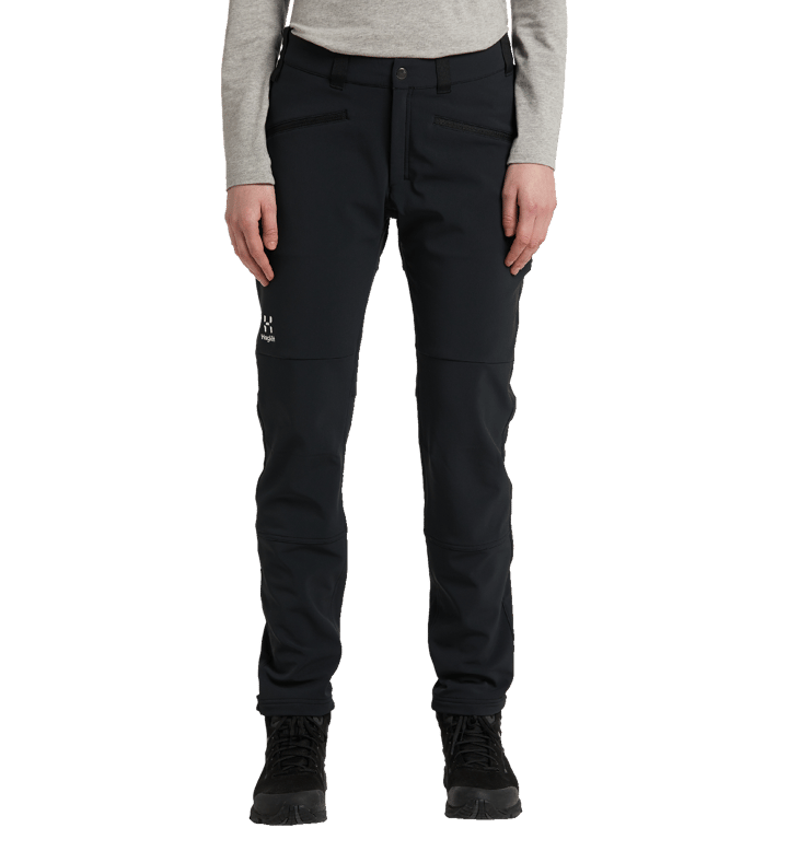 Haglöfs Women's Chilly Softshell Pant True Black Haglöfs