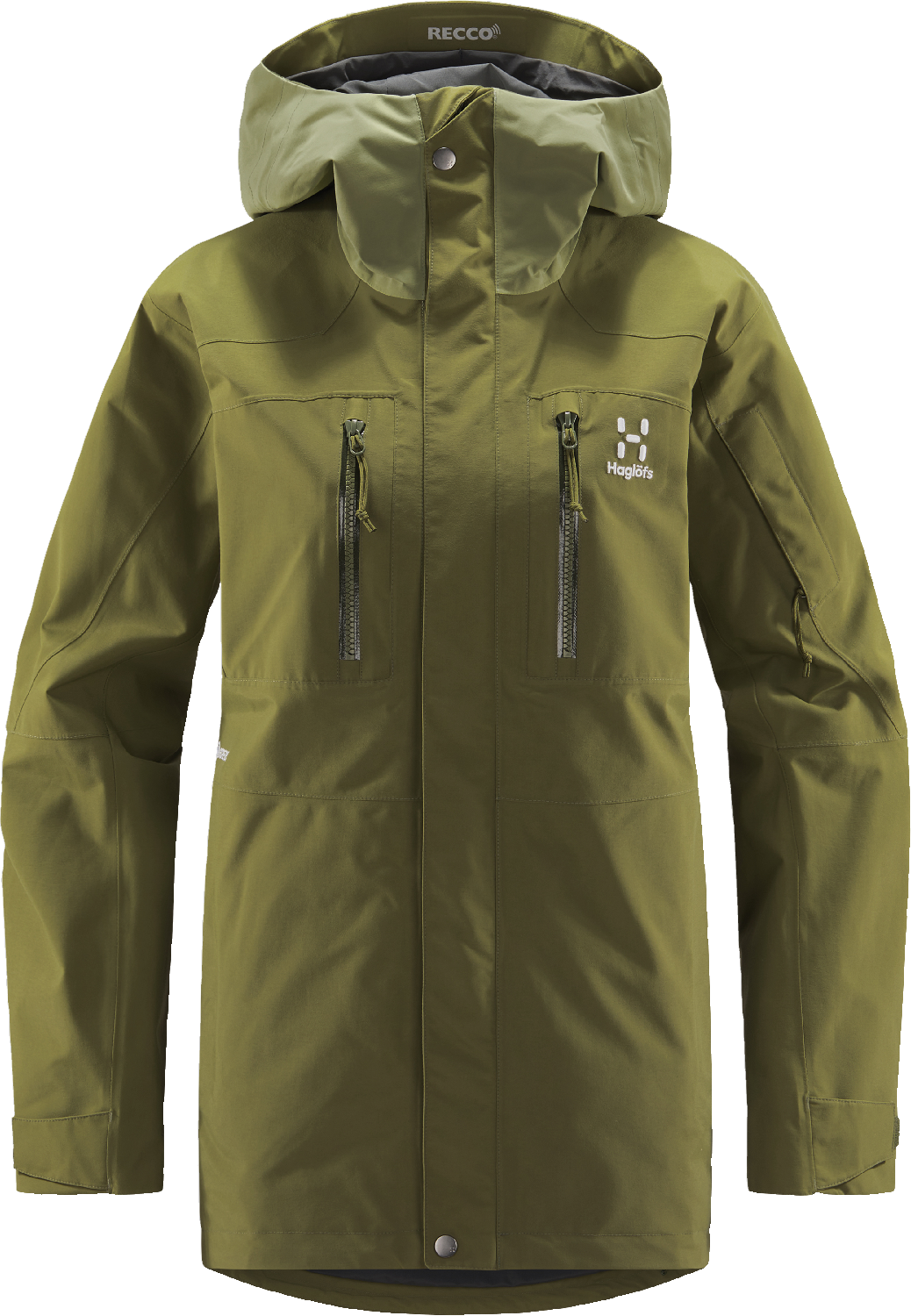 Haglöfs Women’s Elation GORE-TEX Jacket Olive Green/Thyme Green