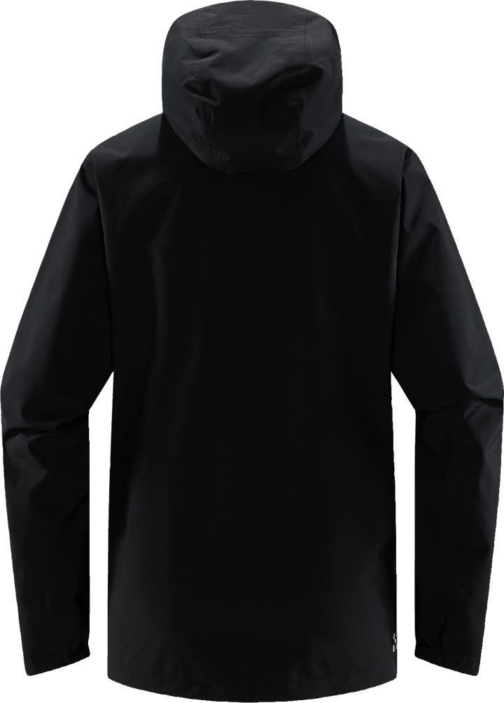 Haglöfs Women's Korp Proof Jacket True Black Haglöfs