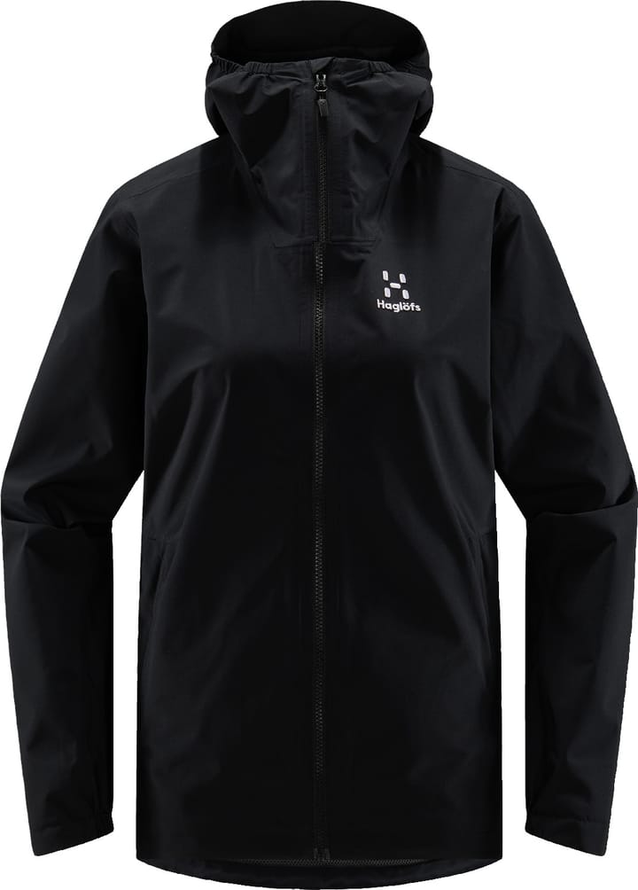 Haglöfs Women's Korp Proof Jacket True Black Haglöfs