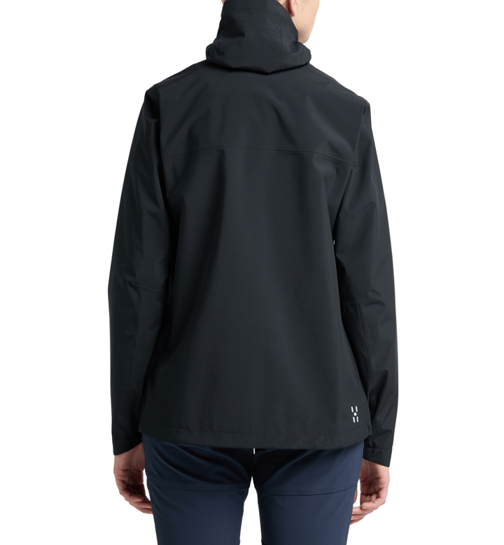 Haglöfs Women's Korp Proof Jacket True Black Haglöfs