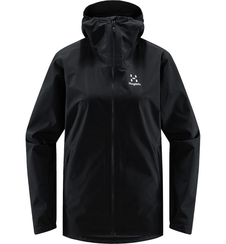 Haglöfs Women's Korp Proof Jacket True Black Haglöfs