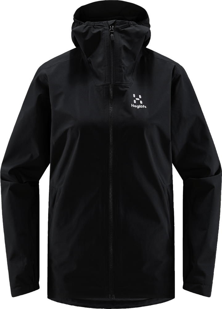 Haglöfs Women's Korp Proof Jacket True Black Haglöfs