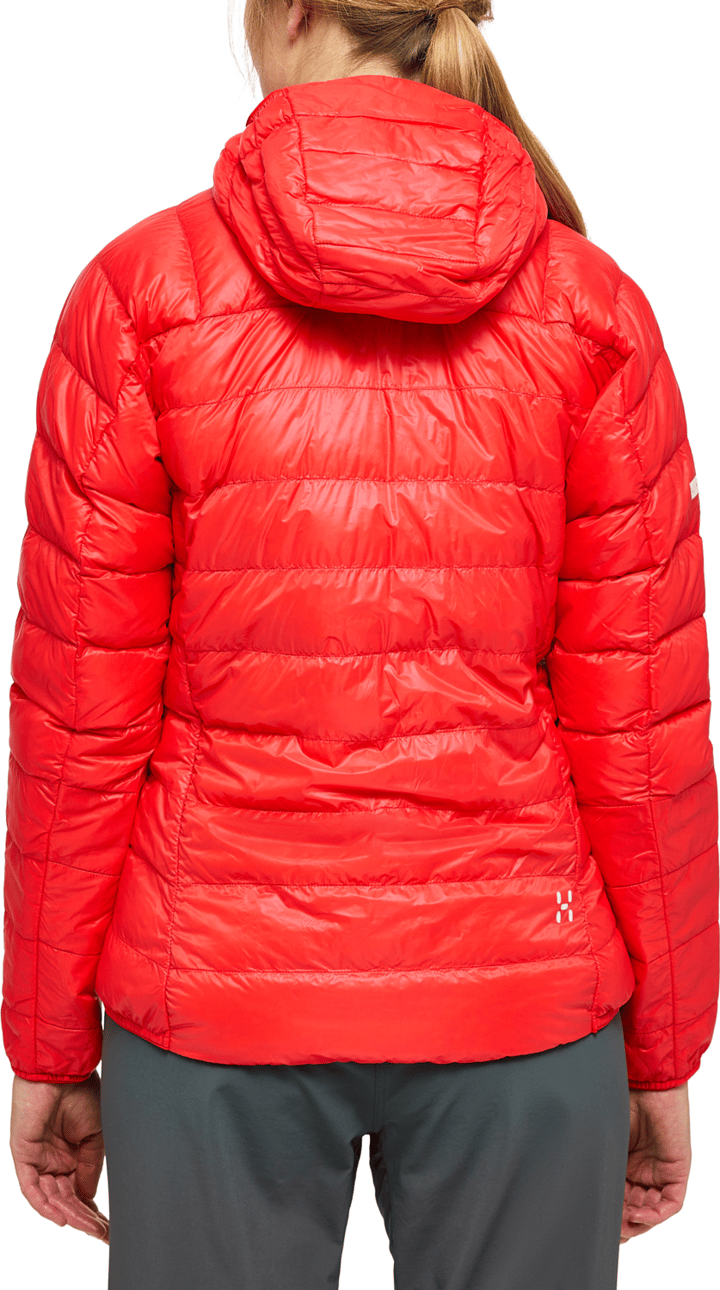 Haglöfs Women's L.I.M Down Hood Poppy Red Haglöfs