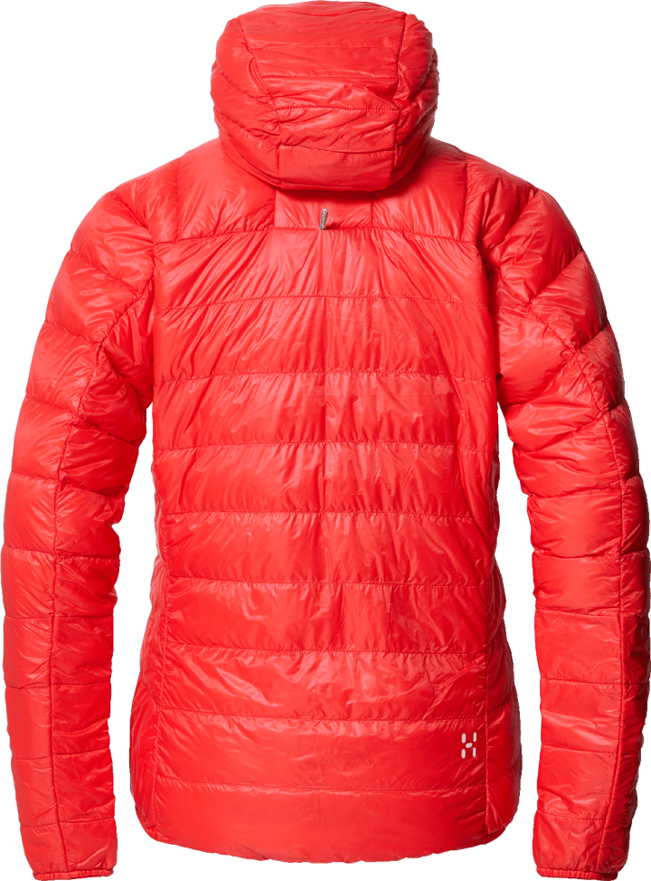 Haglöfs Women's L.I.M Down Hood Poppy Red Haglöfs