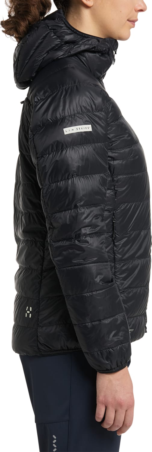 Haglöfs Women's L.I.M Down Hood True Black Haglöfs