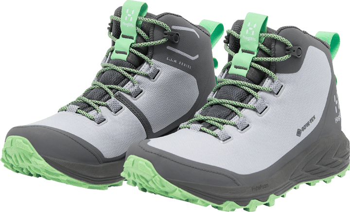 Haglöfs Women's L.I.M FH GORE-TEX Mid Concrete Haglöfs