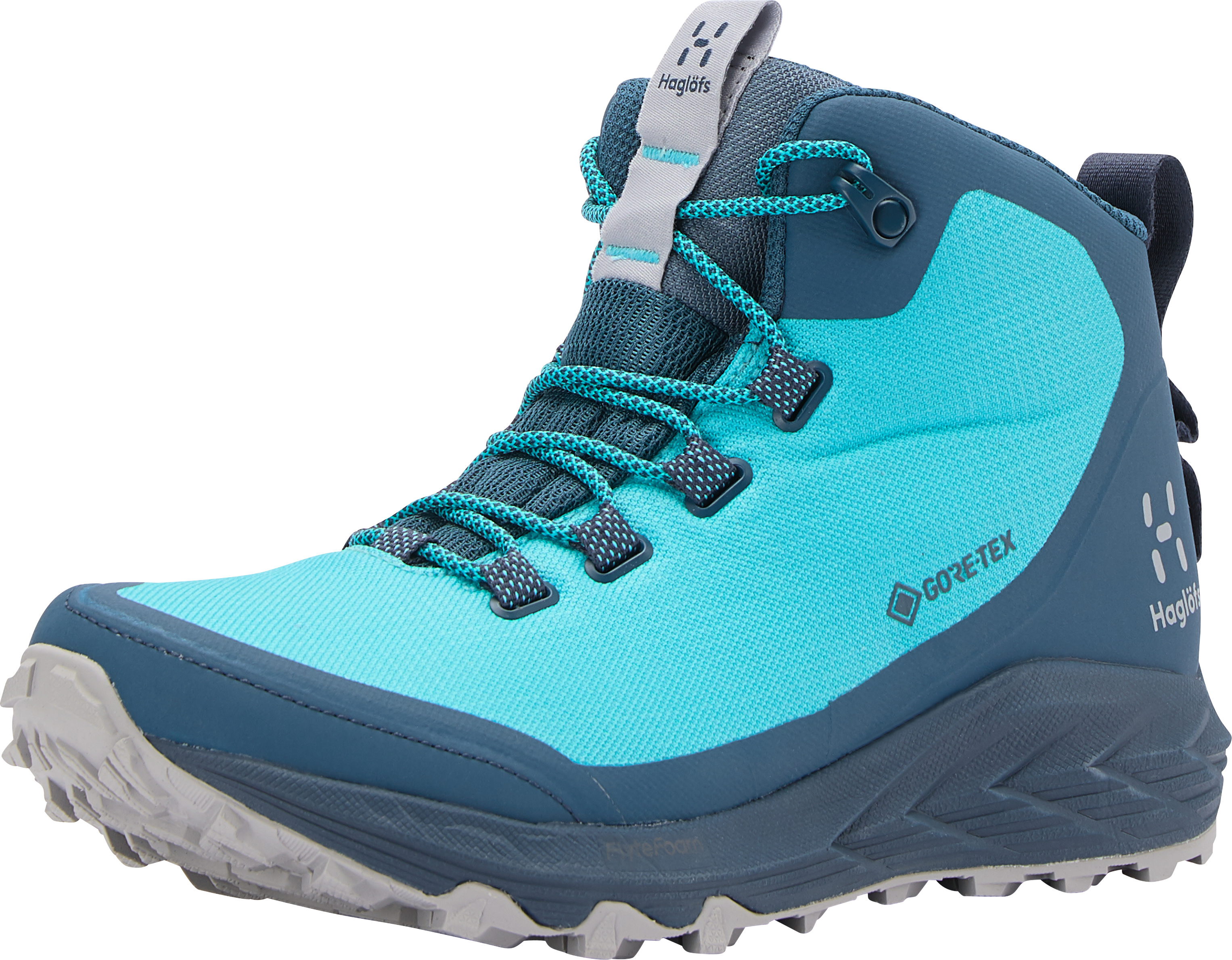 Haglöfs Women’s L.I.M FH GORE-TEX Mid Maui Blue