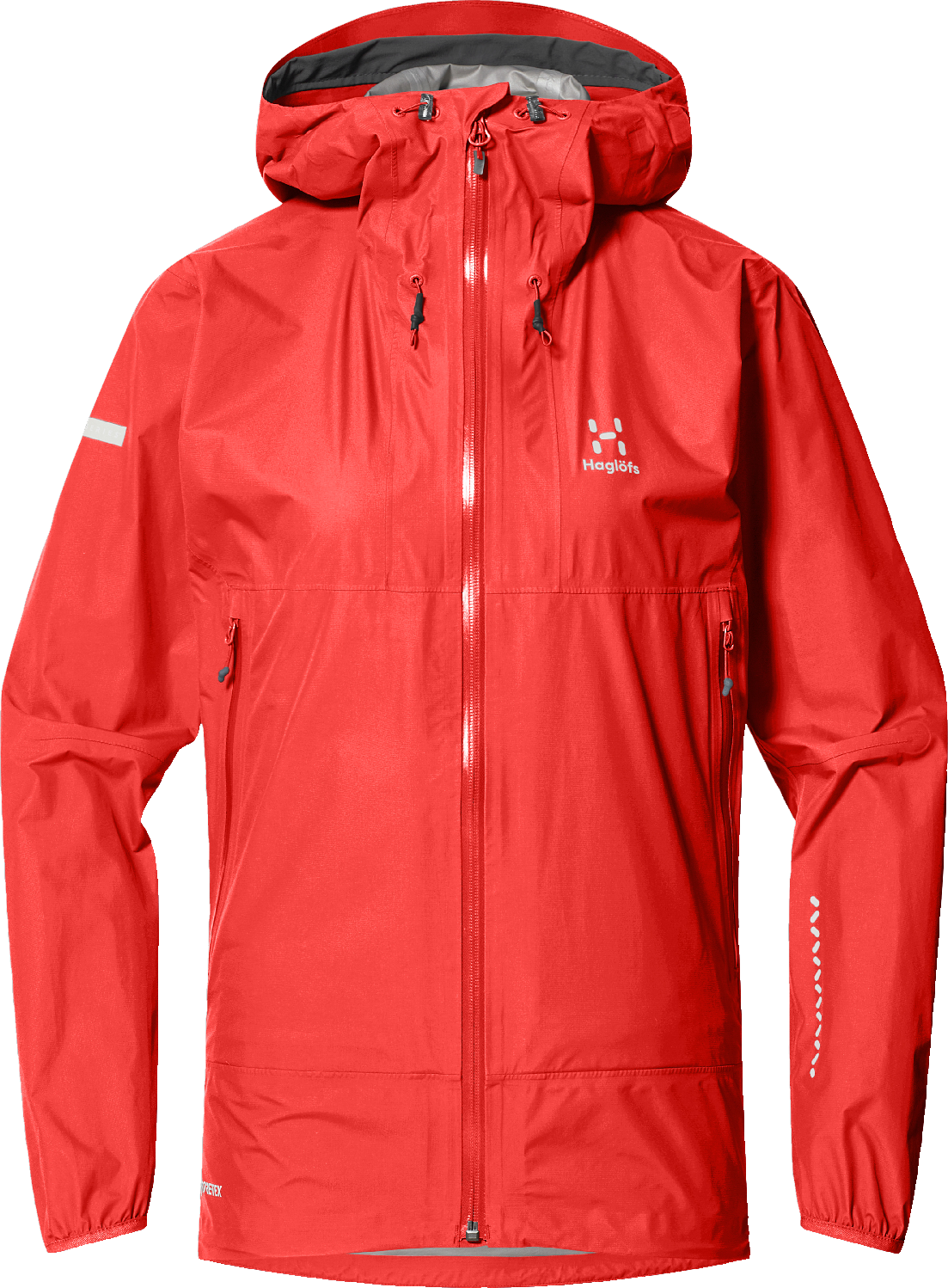 Haglöfs Women’s L.I.M Gore-Tex II Jacket Poppy Red