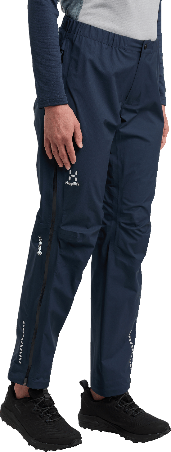 Haglöfs Women's L.I.M Gore-Tex Pant Tarn Blue Haglöfs