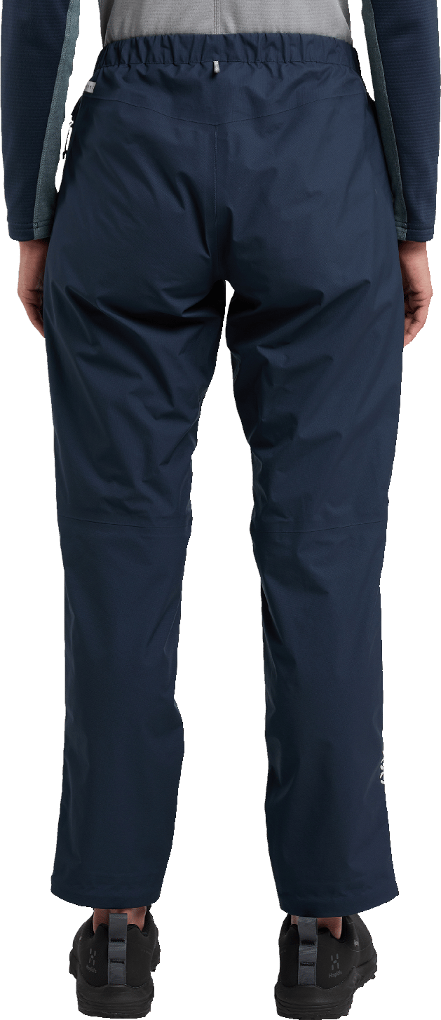 Haglöfs Women's L.I.M Gore-Tex Pant Tarn Blue Haglöfs