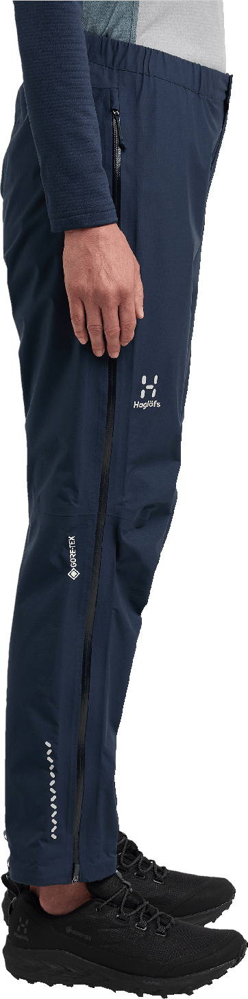 Haglöfs Women's L.I.M Gore-Tex Pant Tarn Blue Haglöfs