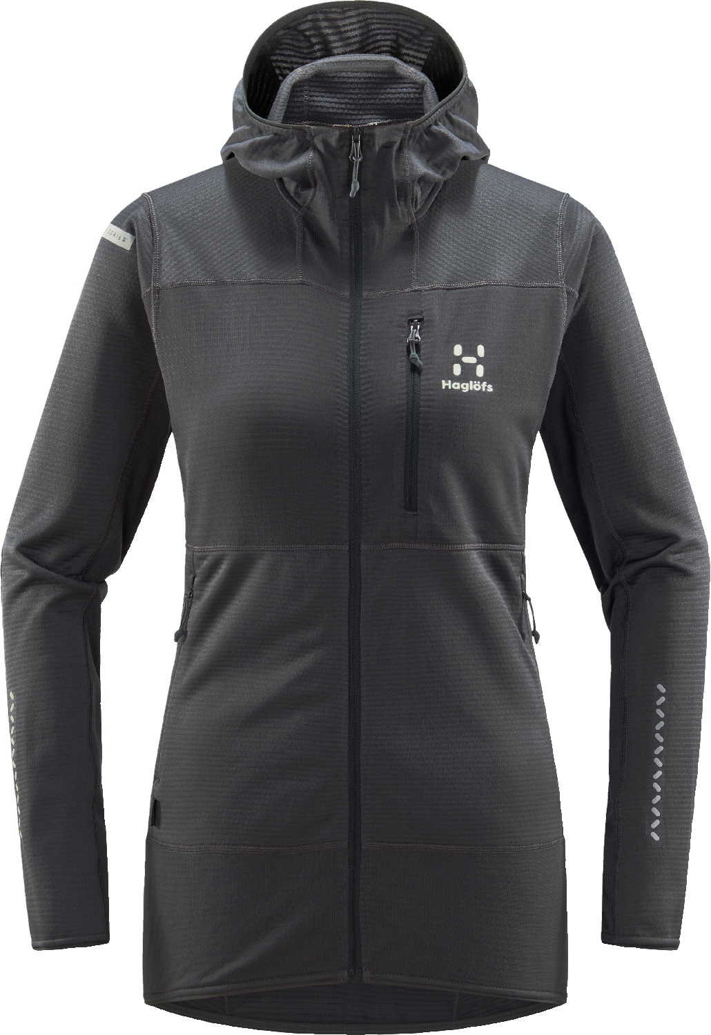 Haglöfs Women’s L.I.M Mid Fast Hood Magnetite