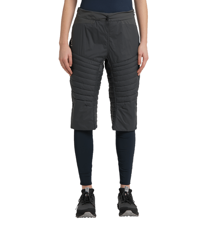 Haglöfs Women's L.I.M Mimic 3/4 Pant Magnetite Haglöfs